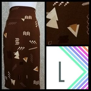 LulaRoe Cassie Pencil Skirt